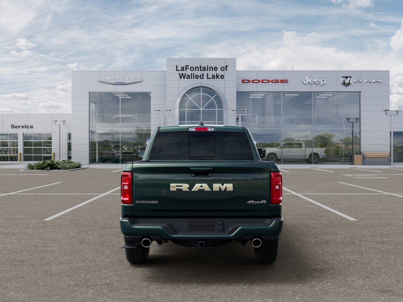 2026 RAM Ram 1500 RAM 1500 LARAMIE CREW CAB 4X4 5'7' BOX