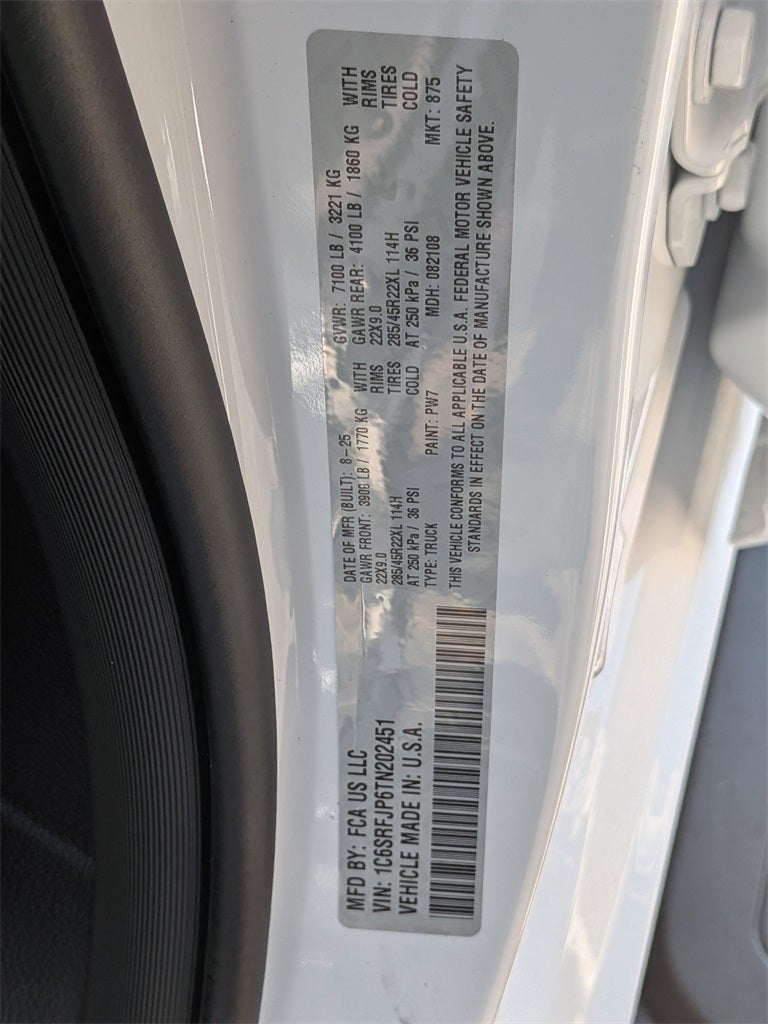 2026 RAM Ram 1500 RAM 1500 LARAMIE CREW CAB 4X4 5'7' BOX