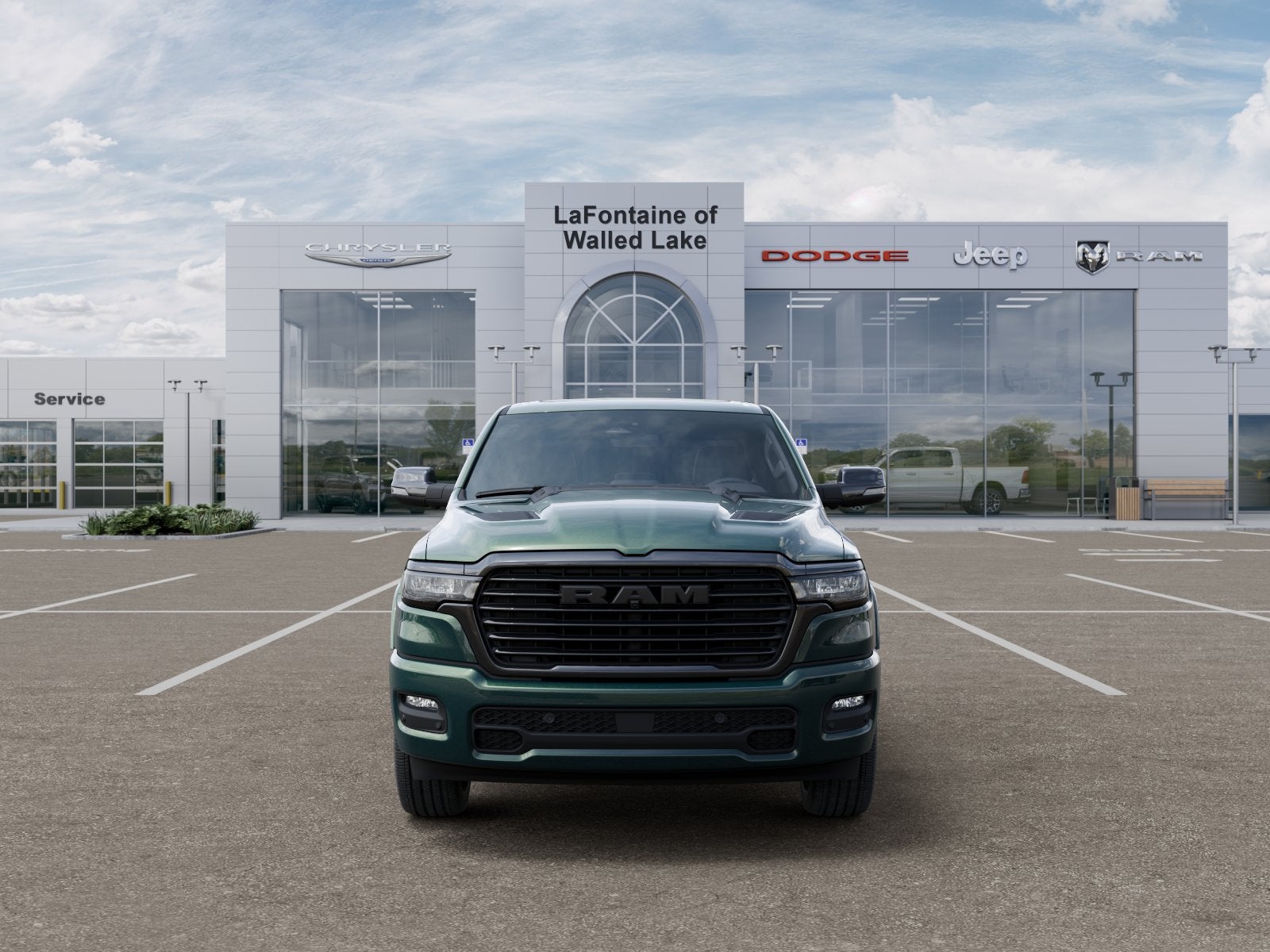 2026 RAM Ram 1500 RAM 1500 LARAMIE CREW CAB 4X4 5'7' BOX