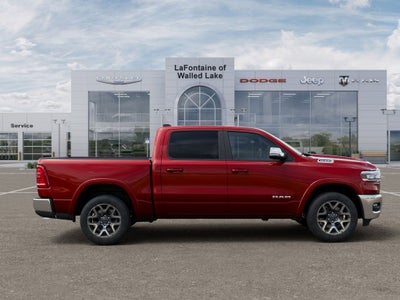 2026 RAM Ram 1500 RAM 1500 LARAMIE CREW CAB 4X4 5'7' BOX