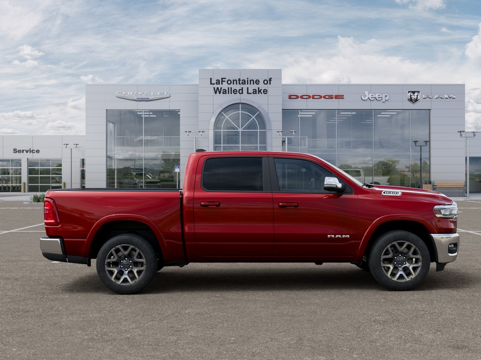 2026 RAM Ram 1500 RAM 1500 LARAMIE CREW CAB 4X4 5'7' BOX