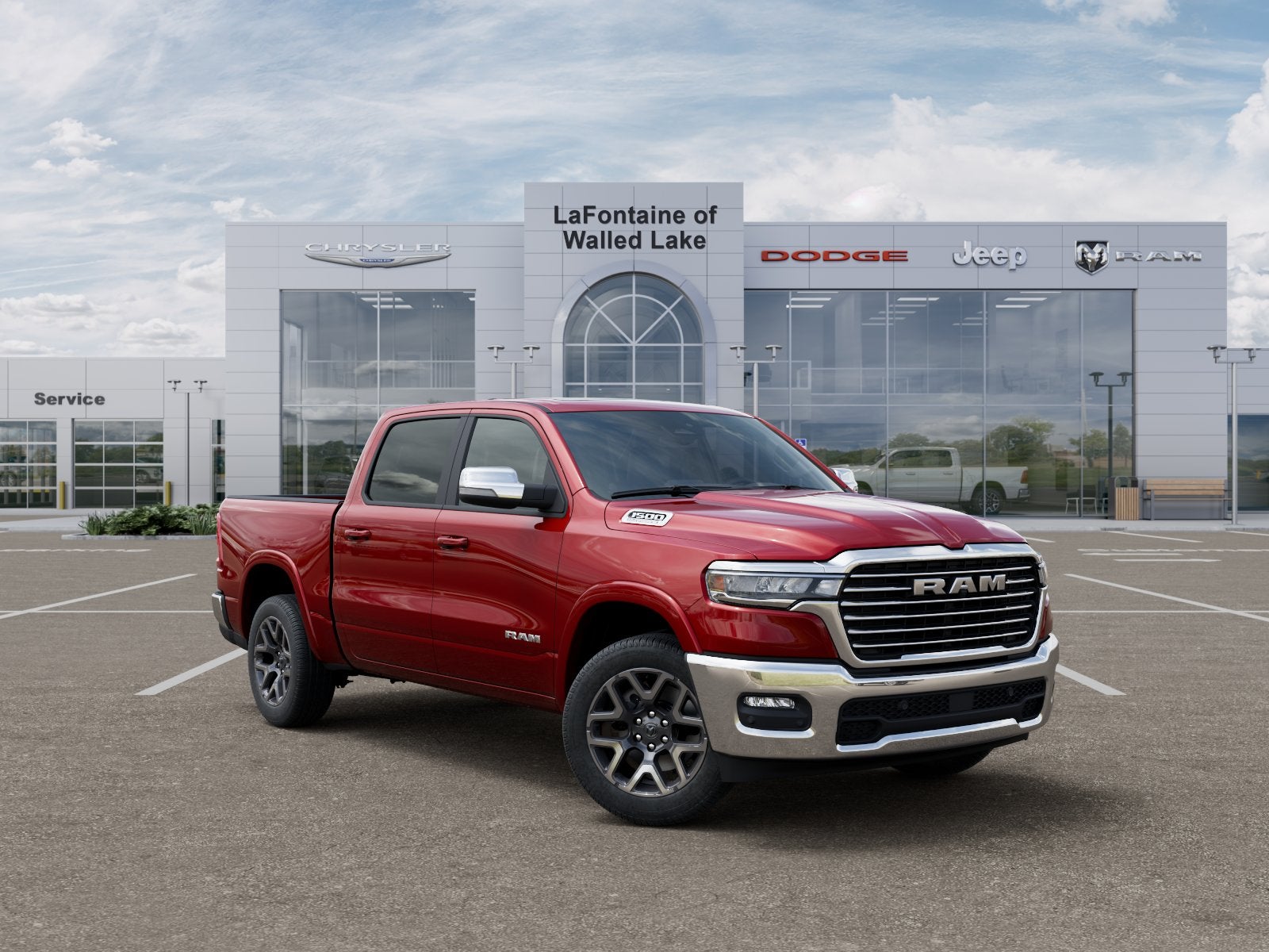 2026 RAM Ram 1500 RAM 1500 LARAMIE CREW CAB 4X4 5'7' BOX