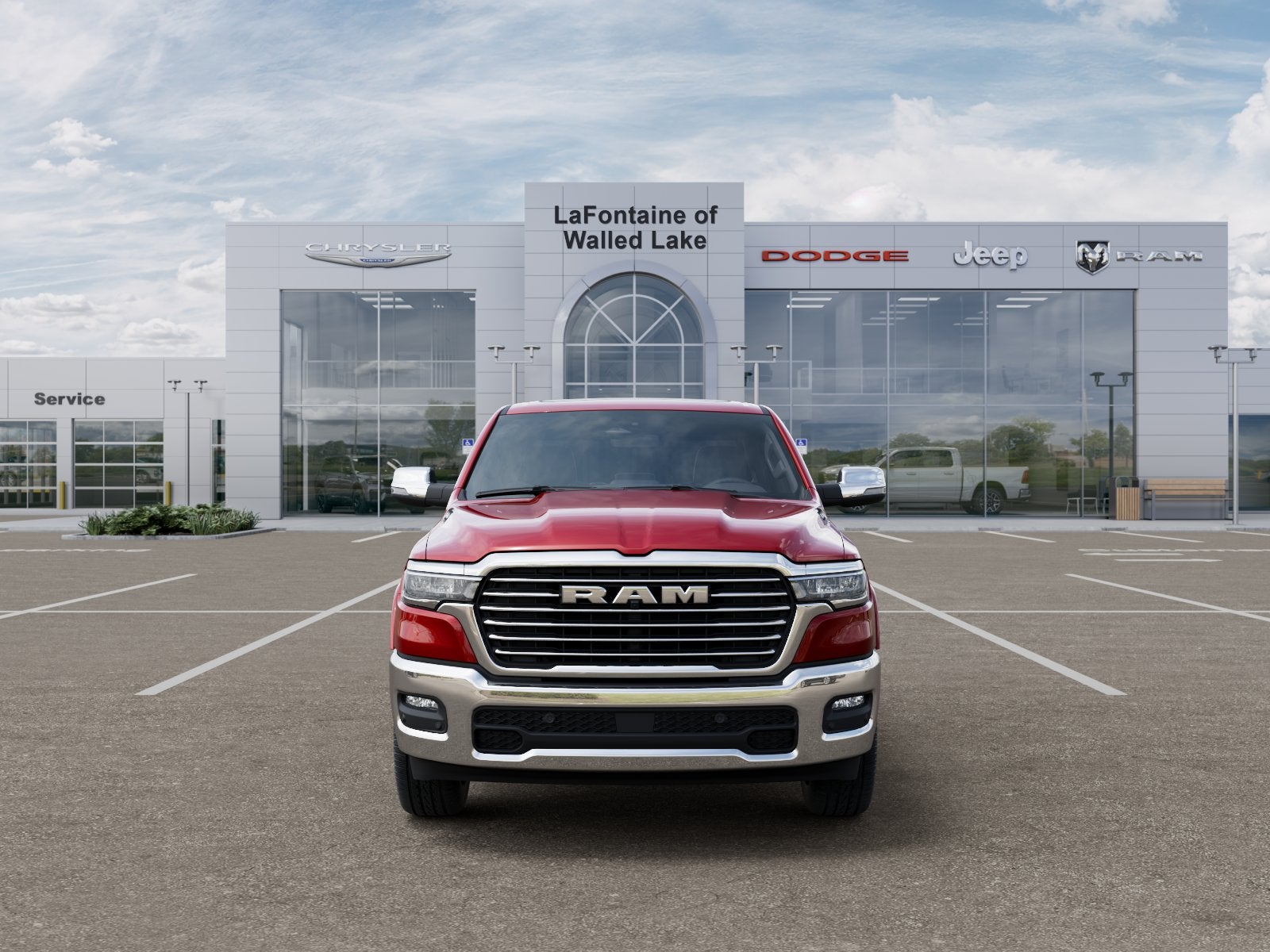 2026 RAM Ram 1500 RAM 1500 LARAMIE CREW CAB 4X4 5'7' BOX