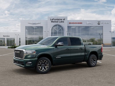 2026 RAM Ram 1500 RAM 1500 LARAMIE CREW CAB 4X4 5'7' BOX