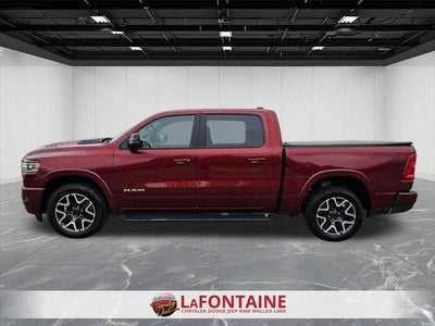 2025 RAM 1500 Laramie Crew Cab 4x4 5'7' Box