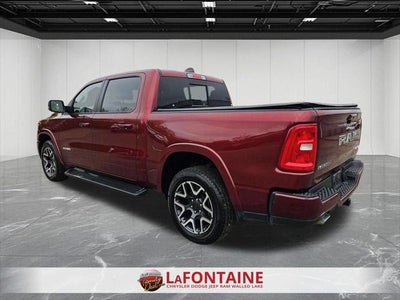 2025 RAM 1500 Laramie Crew Cab 4x4 5'7' Box