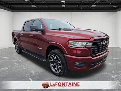 2025 RAM 1500 Laramie Crew Cab 4x4 5'7' Box