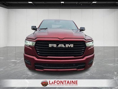 2025 RAM 1500 Laramie Crew Cab 4x4 5'7' Box