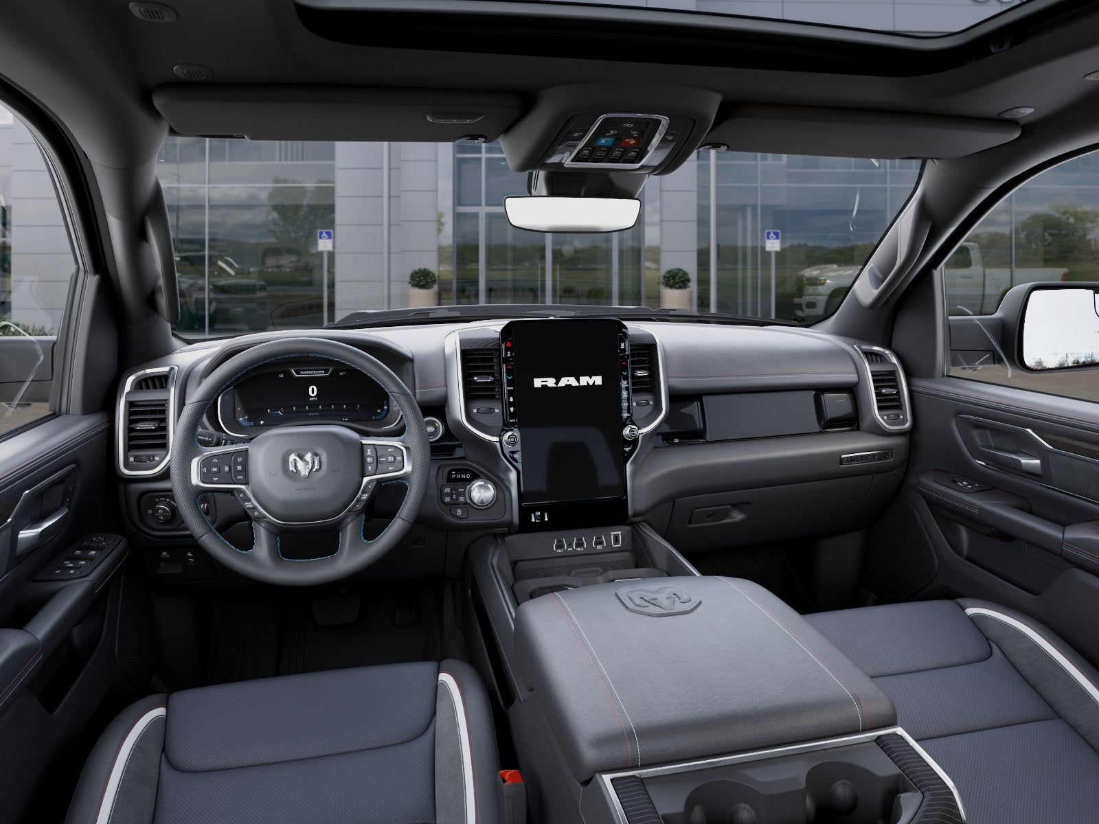 2026 RAM Ram 1500 RAM 1500 LARAMIE CREW CAB 4X4 5'7' BOX