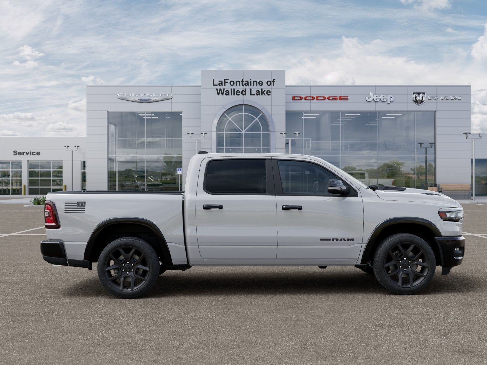 2026 RAM Ram 1500 RAM 1500 LARAMIE CREW CAB 4X4 5'7' BOX