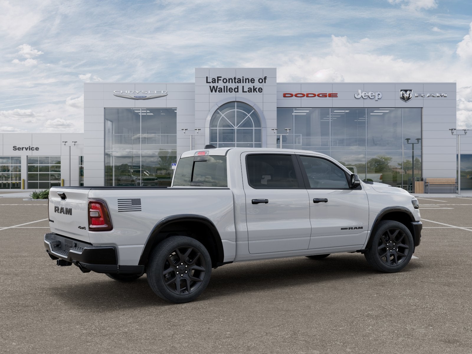 2026 RAM Ram 1500 RAM 1500 LARAMIE CREW CAB 4X4 5'7' BOX