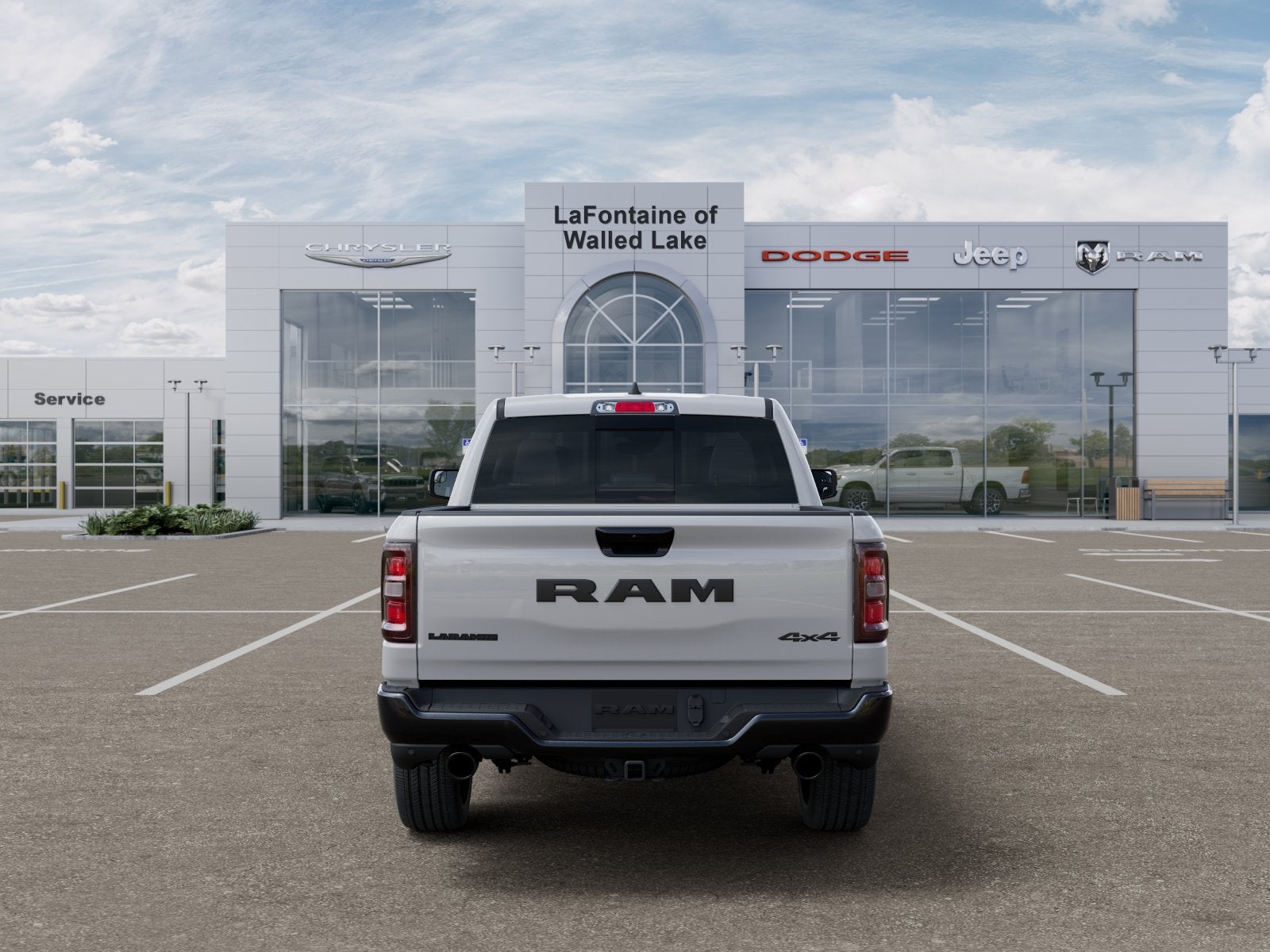 2026 RAM Ram 1500 RAM 1500 LARAMIE CREW CAB 4X4 5'7' BOX