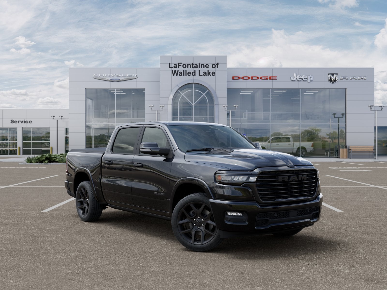2026 RAM Ram 1500 RAM 1500 LARAMIE CREW CAB 4X4 5'7' BOX