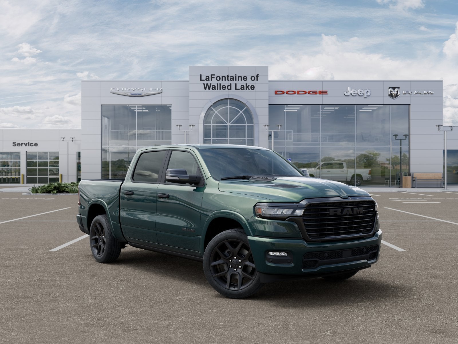 2026 RAM Ram 1500 RAM 1500 LARAMIE CREW CAB 4X4 5'7' BOX