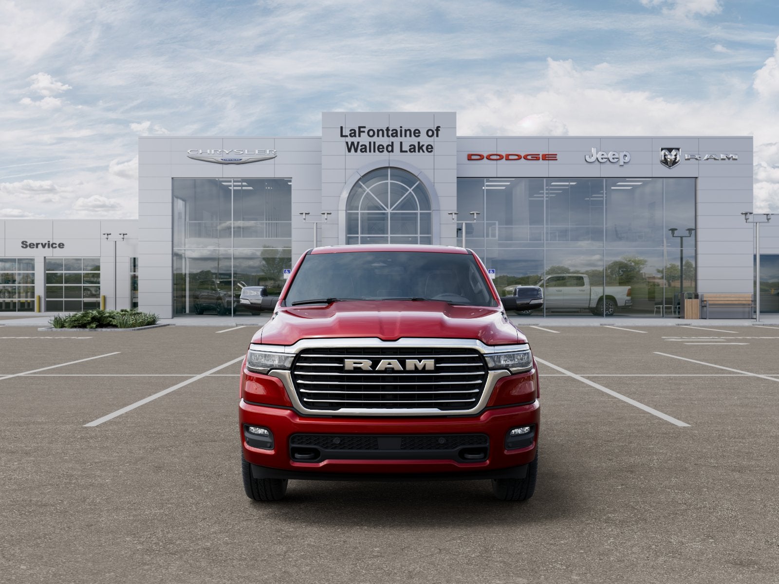 2026 RAM Ram 1500 RAM 1500 LARAMIE CREW CAB 4X4 5'7' BOX