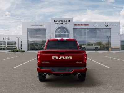 2026 RAM Ram 1500 RAM 1500 LARAMIE CREW CAB 4X4 5'7' BOX