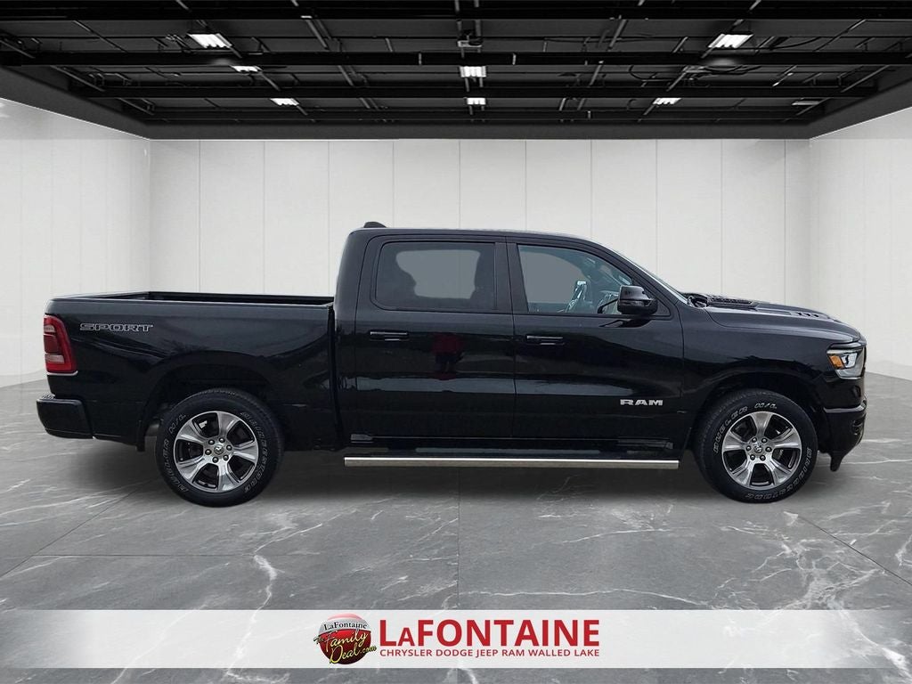 2023 RAM 1500 Laramie Crew Cab 4x4 5'7' Box
