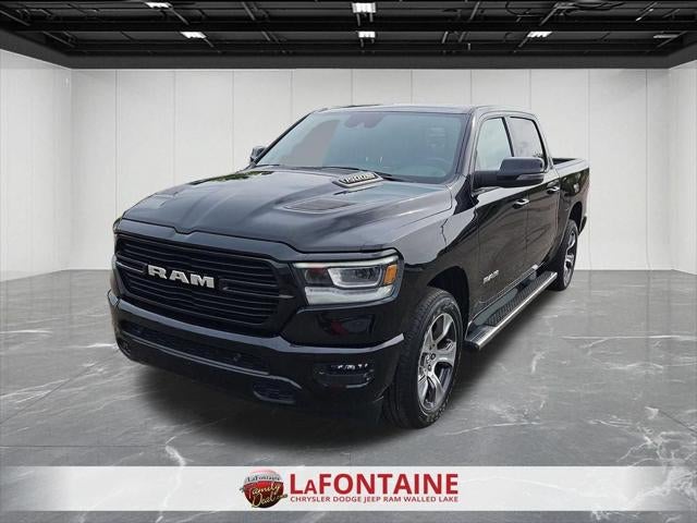 2023 RAM 1500 Laramie Crew Cab 4x4 5'7' Box
