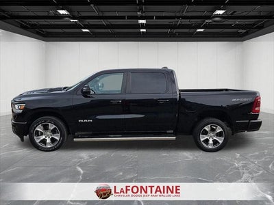 2023 RAM 1500 Laramie Crew Cab 4x4 5'7' Box