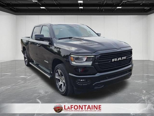 2023 RAM 1500 Laramie Crew Cab 4x4 5'7' Box