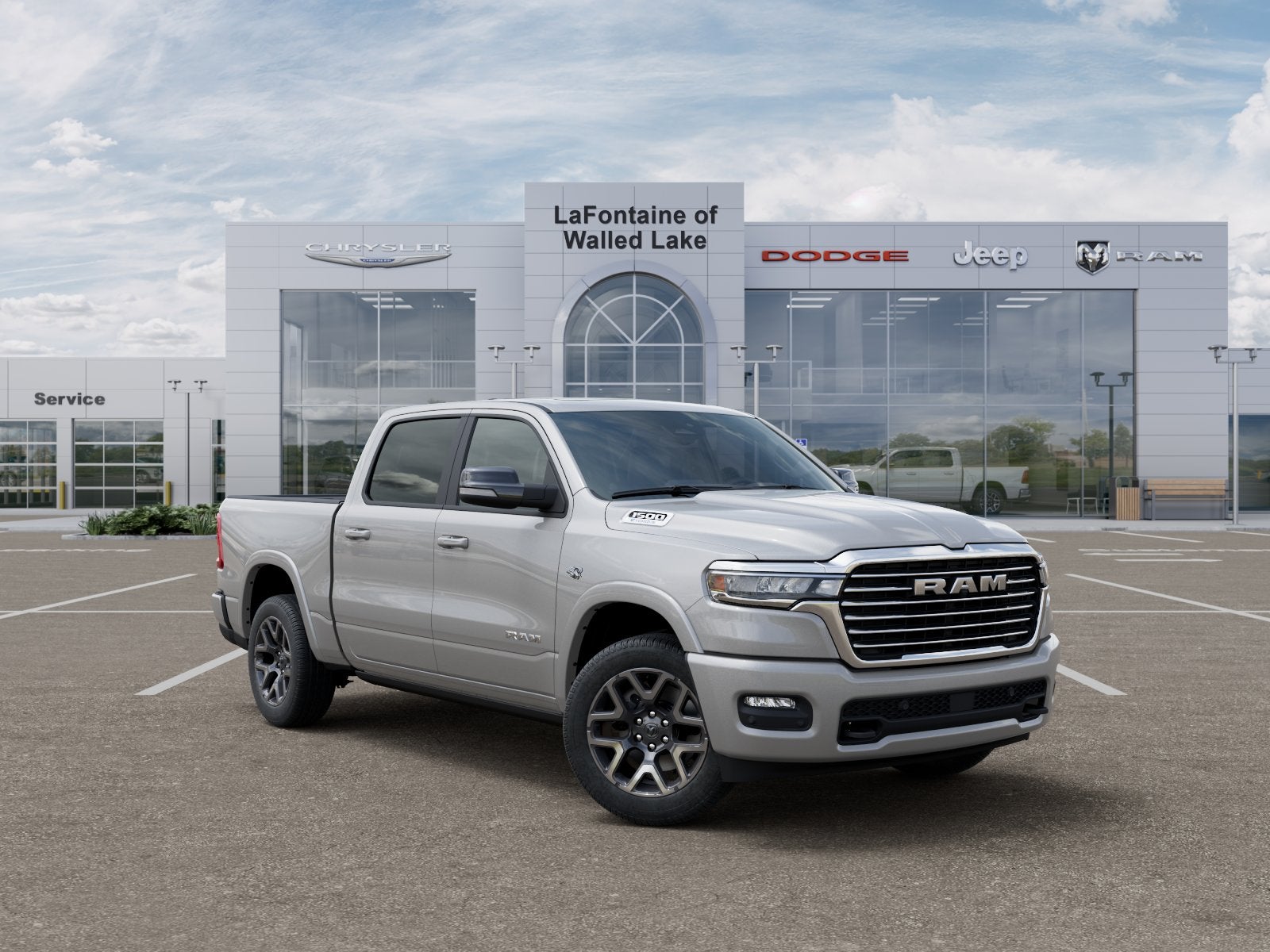 2026 RAM Ram 1500 RAM 1500 LARAMIE CREW CAB 4X4 5'7' BOX
