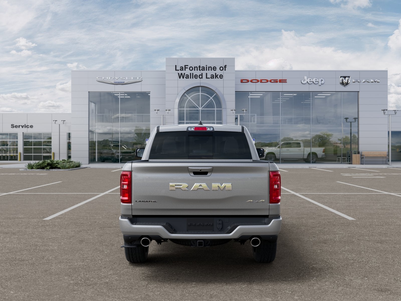 2026 RAM Ram 1500 RAM 1500 LARAMIE CREW CAB 4X4 5'7' BOX