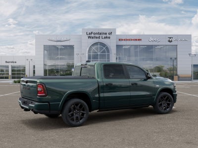2026 RAM Ram 1500 RAM 1500 LARAMIE CREW CAB 4X4 5'7' BOX