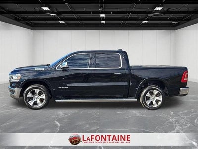 2021 RAM 1500 Laramie Crew Cab 4x4 5'7' Box