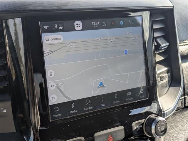 2024 RAM 1500 Laramie Crew Cab 4x4 5'7' Box