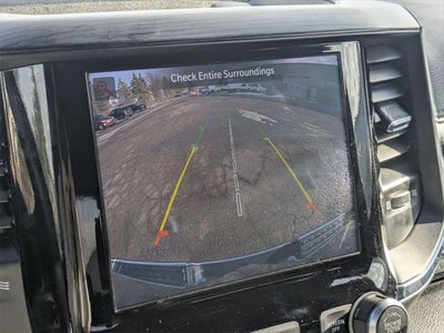 2024 RAM 1500 Laramie Crew Cab 4x4 5'7' Box