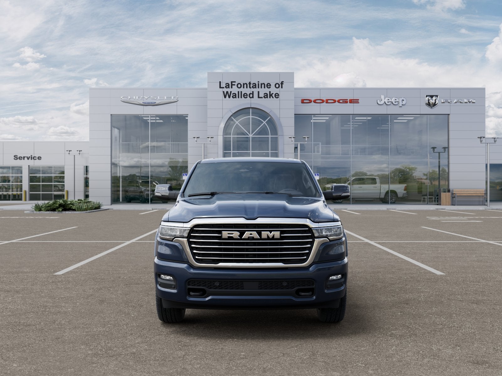 2026 RAM Ram 1500 RAM 1500 LARAMIE CREW CAB 4X4 5'7' BOX