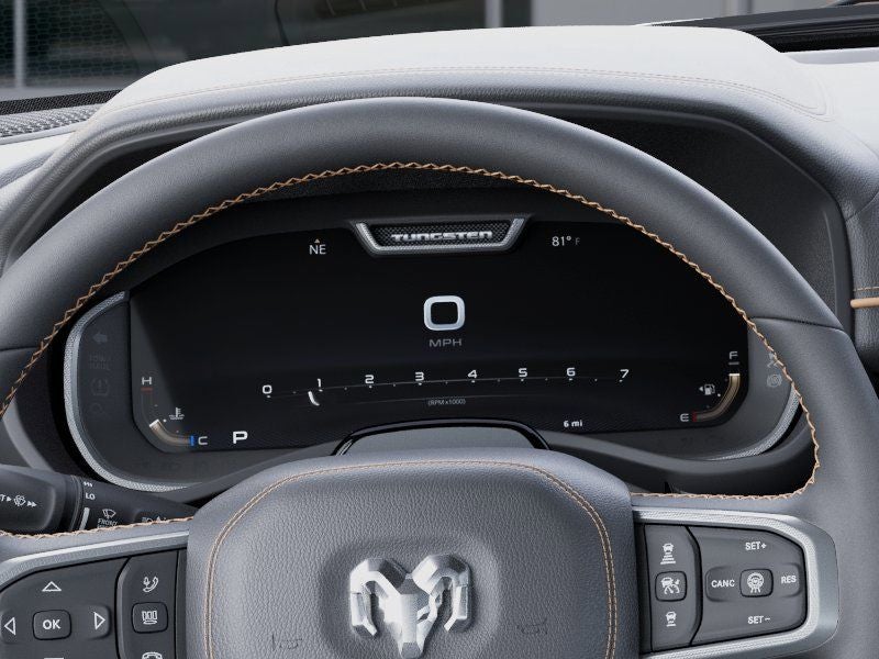 2026 RAM Ram 1500 RAM 1500 TUNGSTEN CREW CAB 4X4