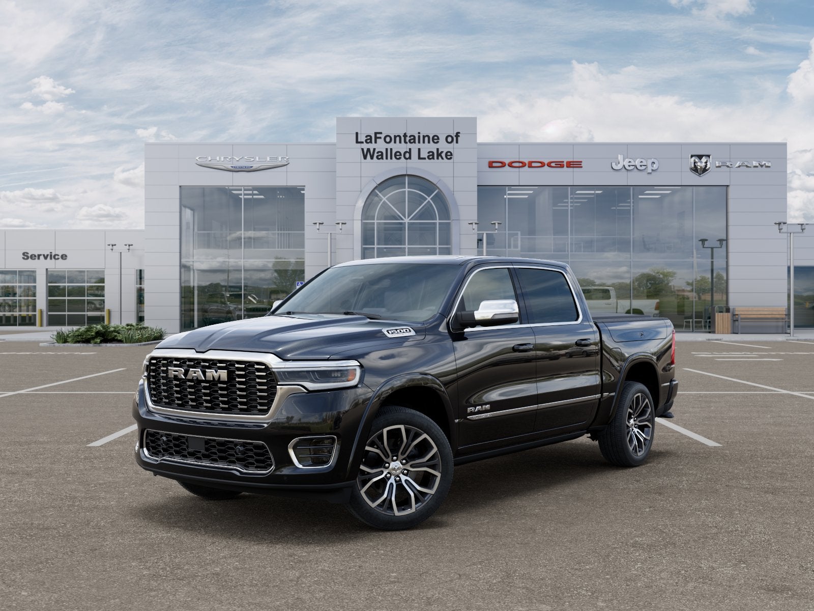2026 RAM Ram 1500 RAM 1500 TUNGSTEN CREW CAB 4X4