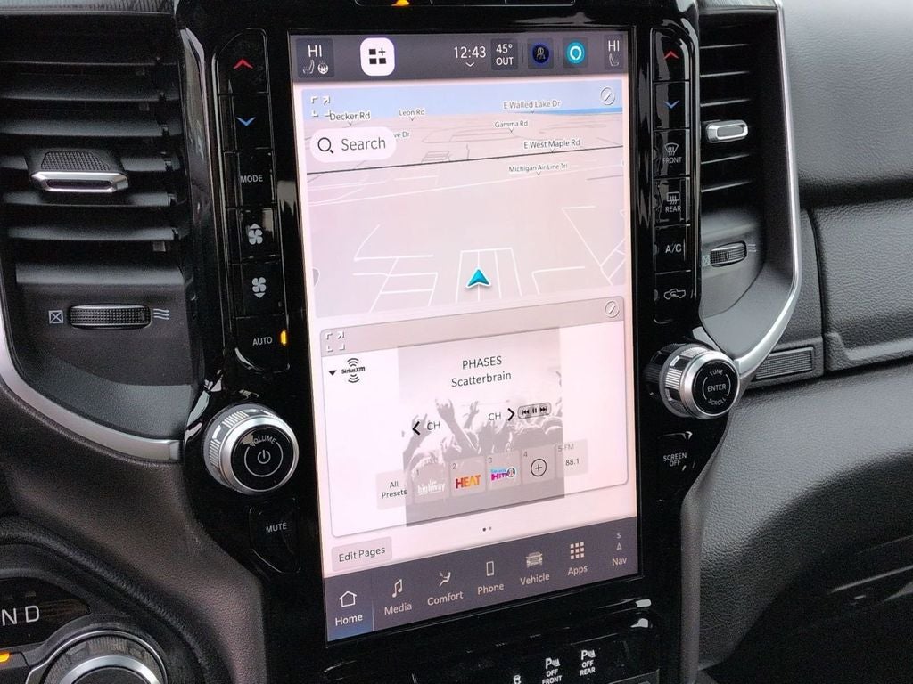 2026 RAM Ram 1500 RAM 1500 BIG HORN CREW CAB 4X4 6'4' BOX