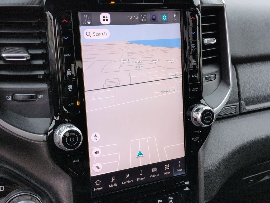 2026 RAM Ram 1500 RAM 1500 BIG HORN CREW CAB 4X4 6'4' BOX