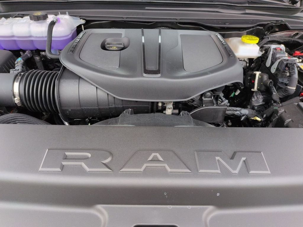 2026 RAM Ram 1500 RAM 1500 BIG HORN CREW CAB 4X4 6'4' BOX