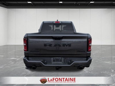 2026 RAM Ram 1500 RAM 1500 BIG HORN CREW CAB 4X4 6'4' BOX