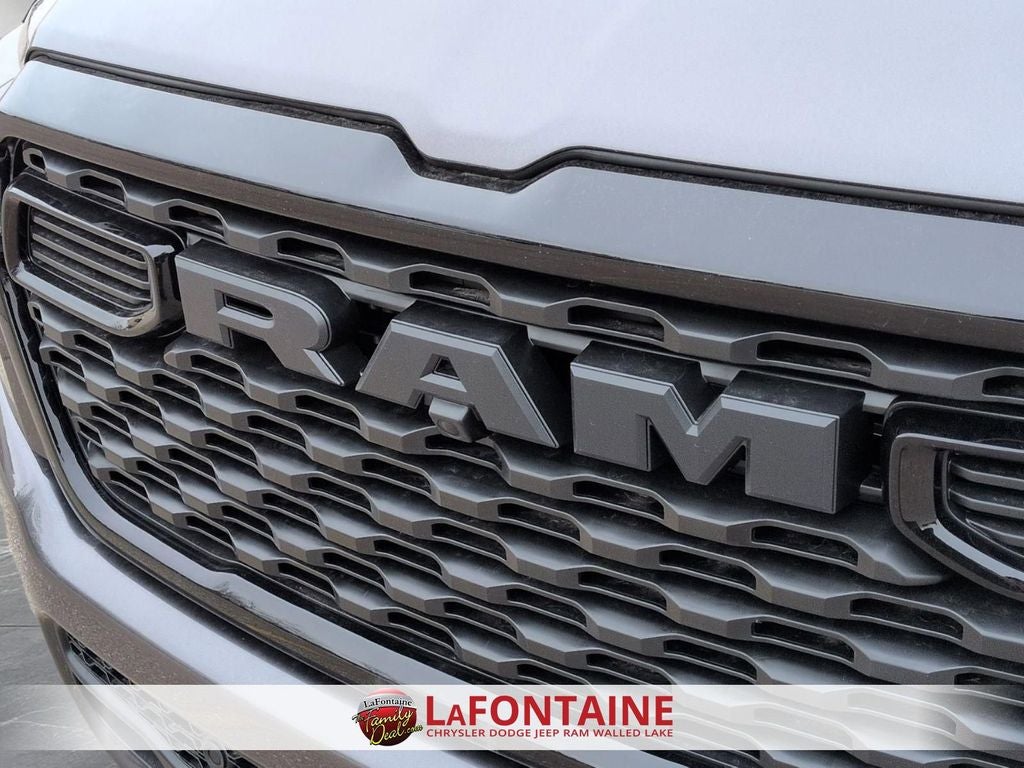 2026 RAM Ram 1500 RAM 1500 BIG HORN CREW CAB 4X4 6'4' BOX