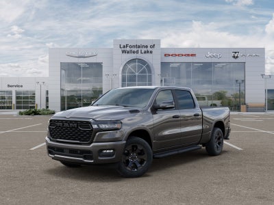 2026 RAM Ram 1500 RAM 1500 BIG HORN CREW CAB 4X4 6'4' BOX