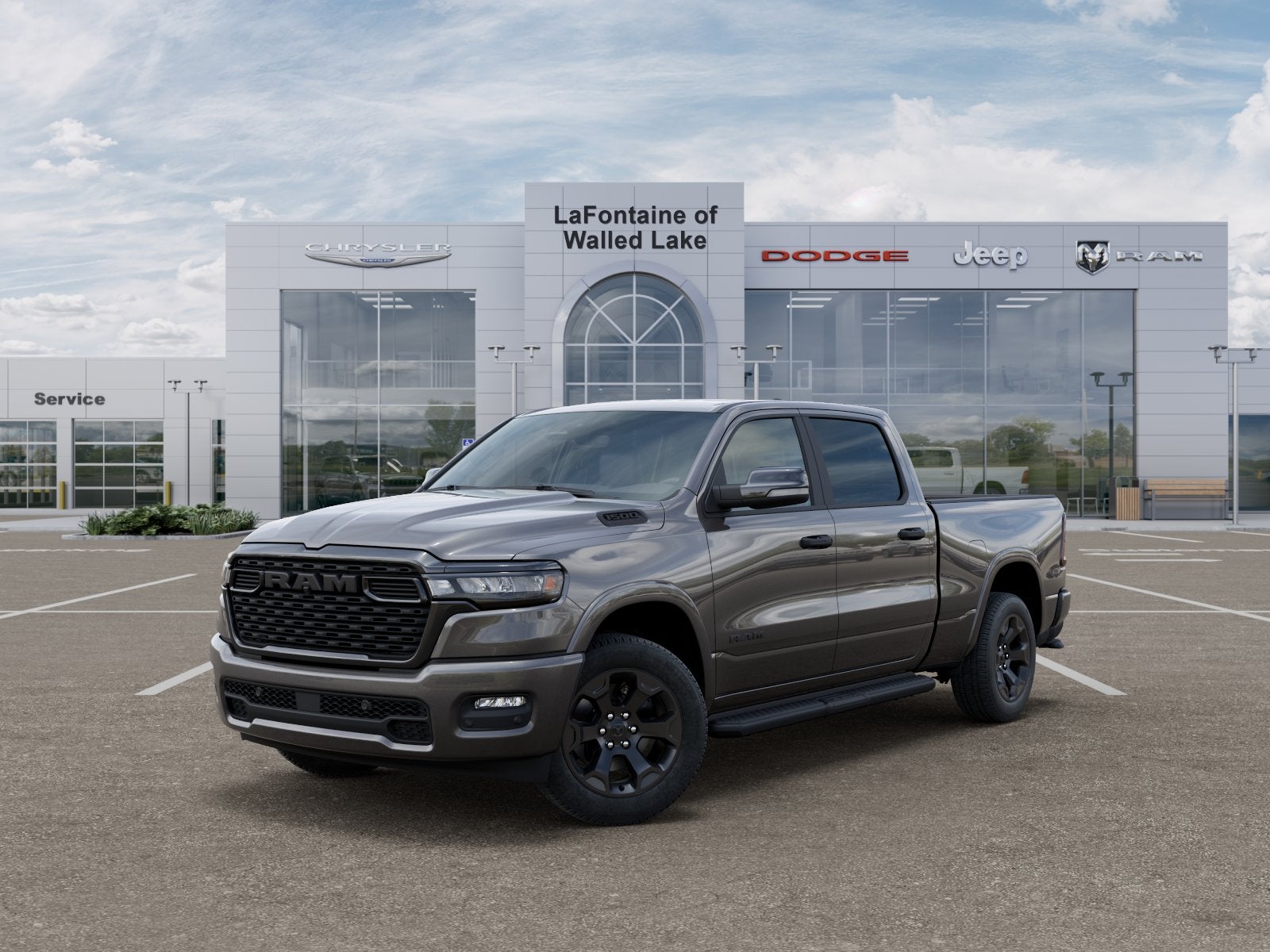 2026 RAM Ram 1500 RAM 1500 BIG HORN CREW CAB 4X4 6'4' BOX