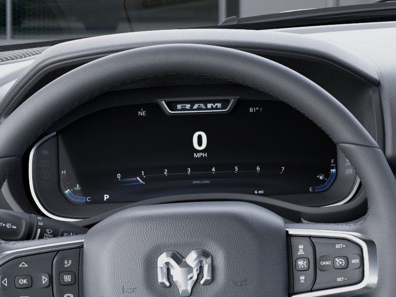 2026 RAM Ram 1500 RAM 1500 BIG HORN CREW CAB 4X4 6'4' BOX