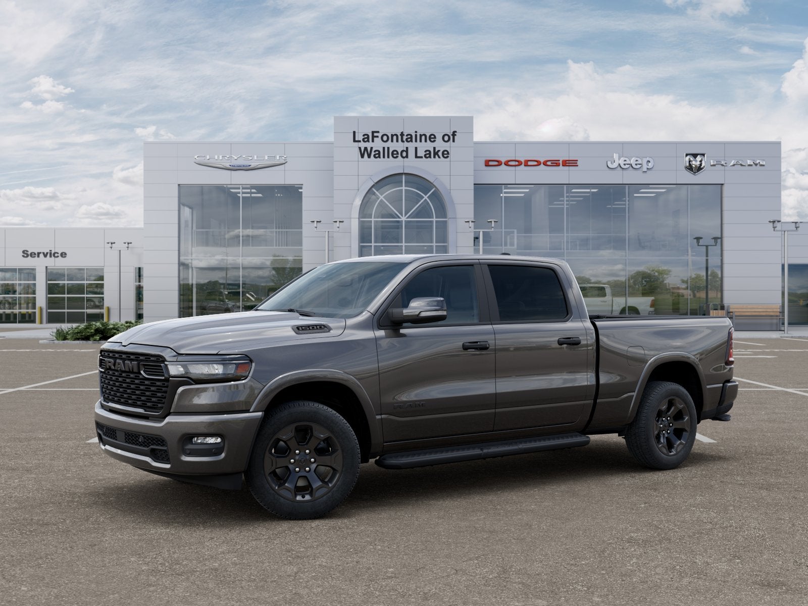 2026 RAM Ram 1500 RAM 1500 BIG HORN CREW CAB 4X4 6'4' BOX