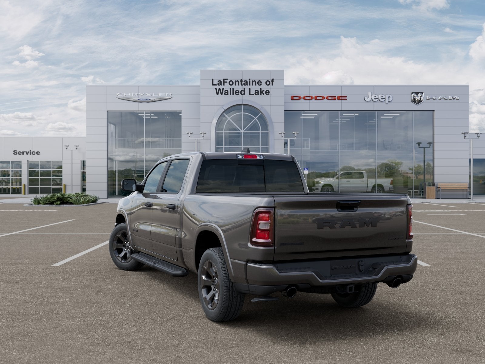 2026 RAM Ram 1500 RAM 1500 BIG HORN CREW CAB 4X4 6'4' BOX