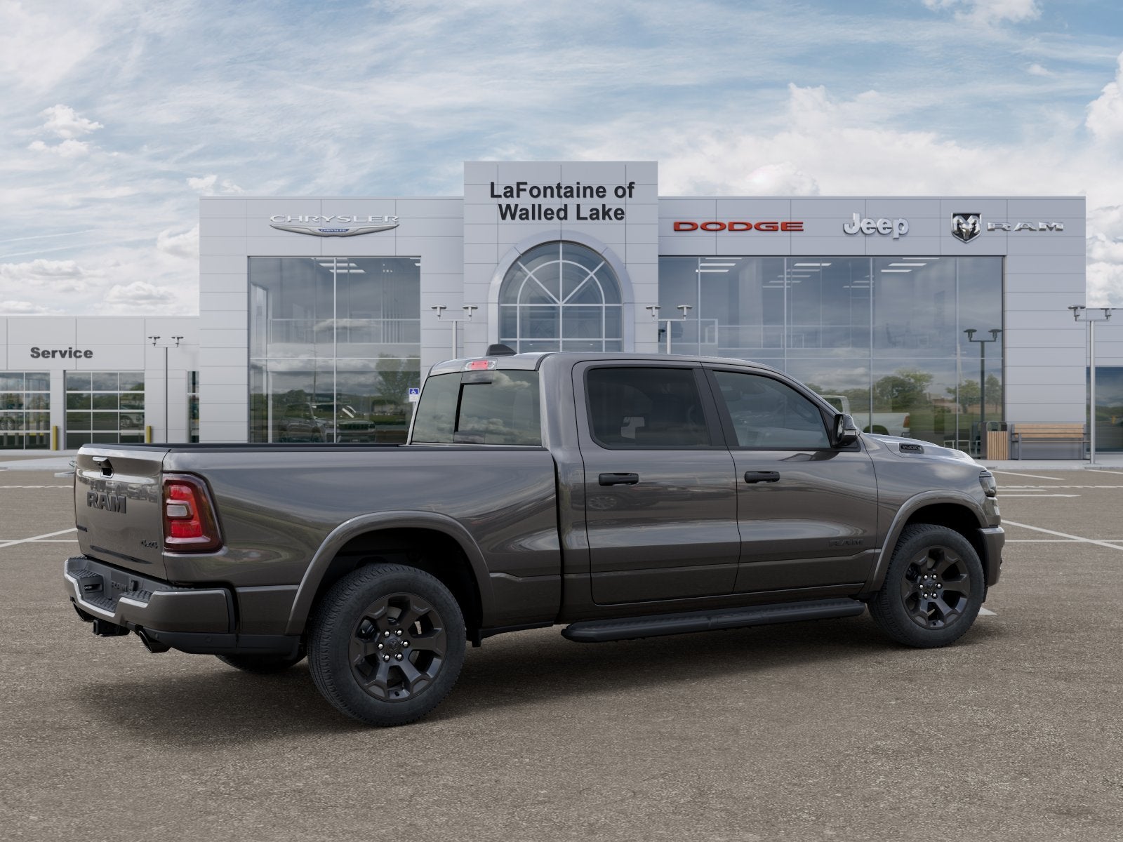 2026 RAM Ram 1500 RAM 1500 BIG HORN CREW CAB 4X4 6'4' BOX