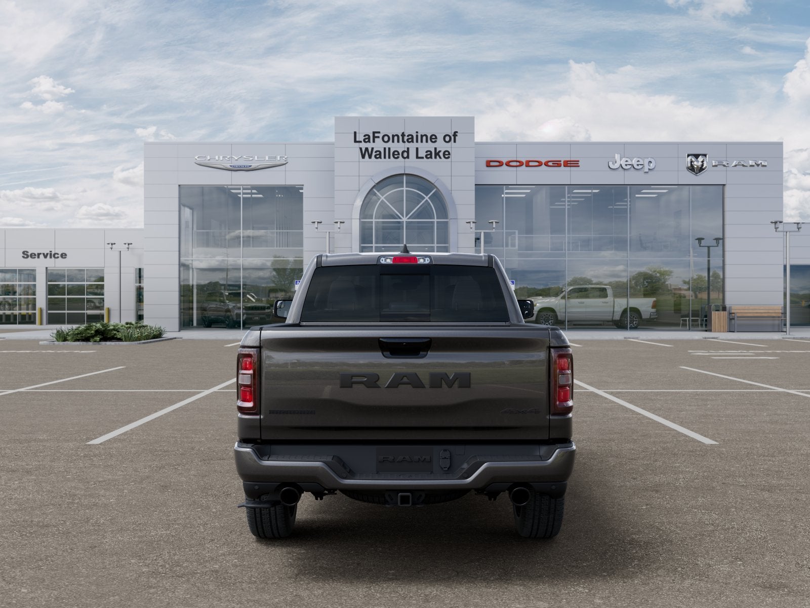 2026 RAM Ram 1500 RAM 1500 BIG HORN CREW CAB 4X4 6'4' BOX