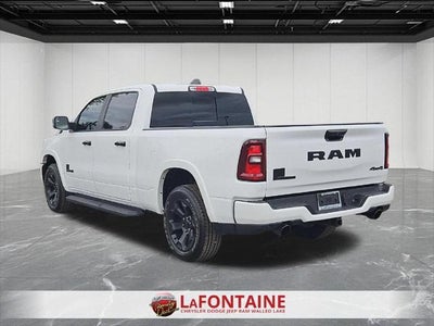 2025 RAM 1500 Big Horn Crew Cab 4x4 6'4' Box