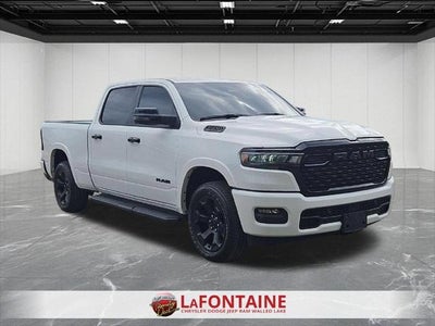 2025 RAM 1500 Big Horn Crew Cab 4x4 6'4' Box