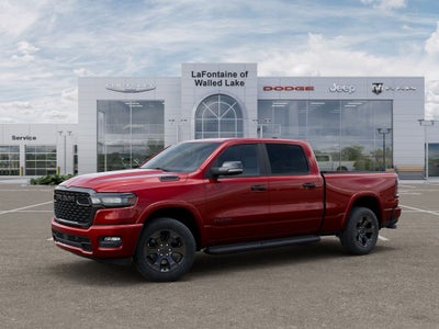 2026 RAM 1500 RAM 1500 BIG HORN CREW CAB 4X4 6'4' BOX