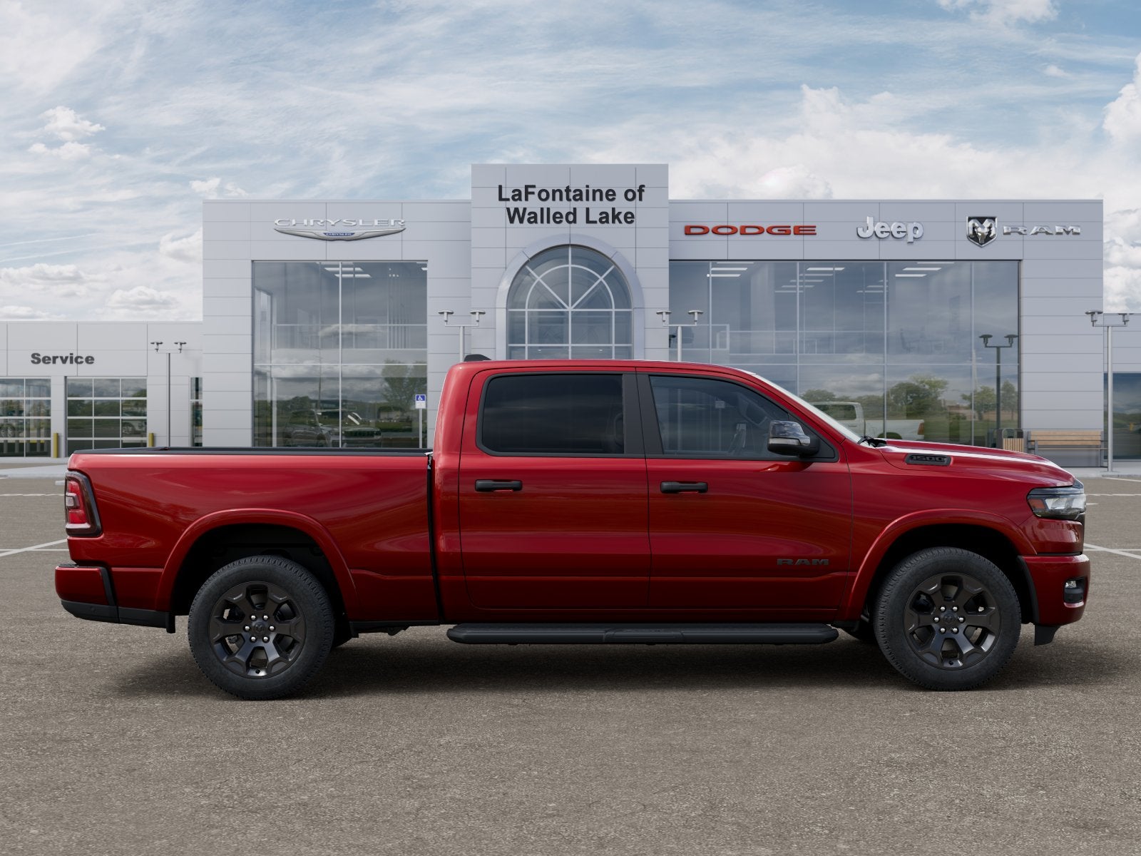 2026 RAM 1500 RAM 1500 BIG HORN CREW CAB 4X4 6'4' BOX