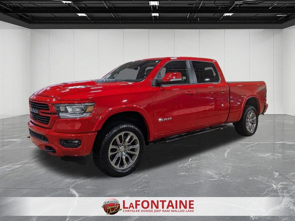 2022 RAM 1500 Laramie Crew Cab 4x4 6'4' Box